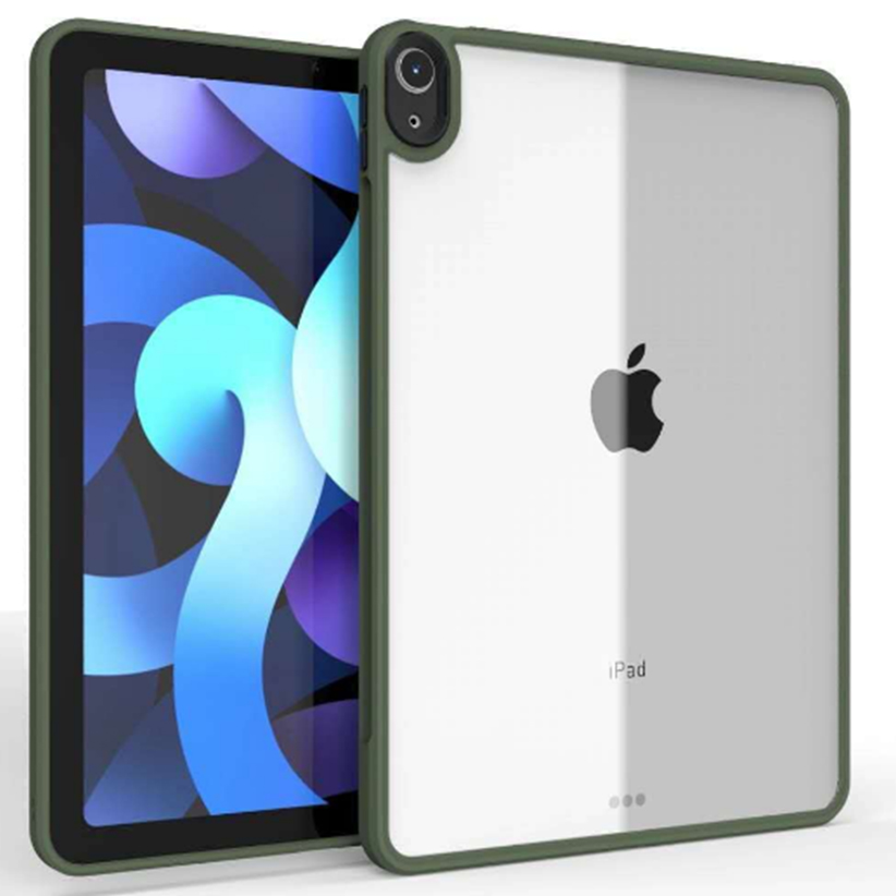 Shockproof Back Shell foriPad Pro 11” 2022/2021/2020/2018_TPU Edge with Air-Pillow Absorbs Shock